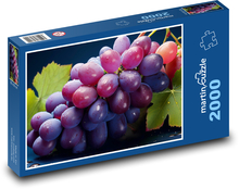 Ovocie - vinič, ovocie Puzzle 2000 dielikov - 90 x 60 cm
