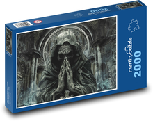Maska teroru Puzzle 2000 dielikov - 90 x 60 cm
