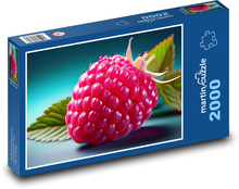 Červená malina Puzzle 2000 dielikov - 90 x 60 cm