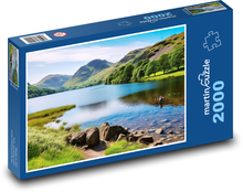 Cumbria-See-Nationalpark, England Puzzle 2000 Teile - 90 x 60 cm