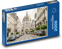 Kostel sv. Marie - Brusel Puzzle 2000 dílků - 90 x 60 cm