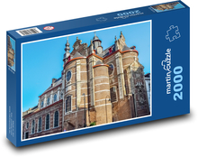 Cirkev Brusel - Belgicko Puzzle 2000 dielikov - 90 x 60 cm