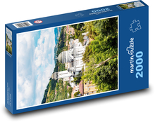 Budynek - Rumunia Puzzle 2000 elementów - 90x60 cm