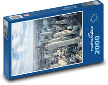 New York, Wordtradecenter Puzzle 2000 dielikov - 90 x 60 cm