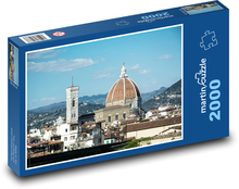 Florencja - Toskania Puzzle 2000 elementów - 90x60 cm