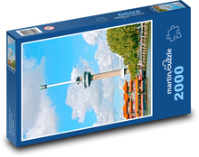 Stadtbeobachtungsturm Puzzle 2000 Teile - 90 x 60 cm