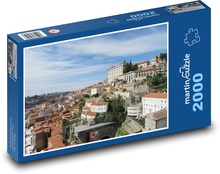 Stadt in Portugal Puzzle 2000 Teile - 90 x 60 cm