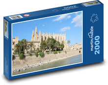 Majorka - Palma de Mallorca Puzzle 2000 elementów - 90x60 cm