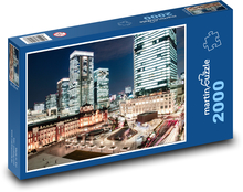 Japan - Tokyo, night city Puzzle 2000 pieces - 90 x 60 cm