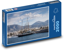 Athens - Kalamaki Port Puzzle 2000 pieces - 90 x 60 cm
