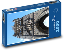 Karlův most - historické centrum, Praha Puzzle 2000 dílků - 90 x 60 cm