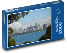 Sydney - prístav, more Puzzle 2000 dielikov - 90 x 60 cm