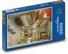 Pécs - Maďarsko, mesto Puzzle 2000 dielikov - 90 x 60 cm
