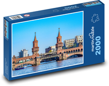 Oberbaumbrücke Bridge - Germany, Berlin Puzzle 2000 pieces - 90 x 60 cm