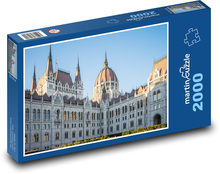 Budapeszt - Węgry, Pałac Westminsterski Puzzle 2000 elementów - 90x60 cm