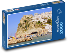 Scoglio - Taliansko, pobrežie Puzzle 2000 dielikov - 90 x 60 cm
