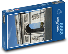 Víťazný oblúk - Paríž, Francúzsko Puzzle 2000 dielikov - 90 x 60 cm