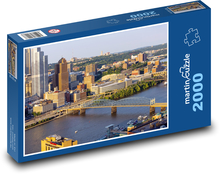 Pittsburgh - City by the River Puzzle 2000 pieces - 90 x 60 cm
