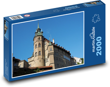 Freiburg - Rathaus, Schweiz Puzzle 2000 Teile - 90 x 60 cm