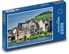 Traben Trarbach - Deutschland Puzzle 2000 Teile - 90 x 60 cm