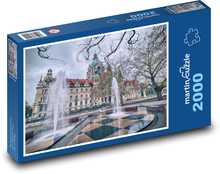 Radnice - Hannover, Dolní sasko Puzzle 2000 dílků - 90 x 60 cm