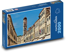 Dubrovník - Chorvatsko Puzzle 2000 dílků - 90 x 60 cm