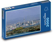 Auckland - Nowa Zelandia Puzzle 2000 elementów - 90x60 cm