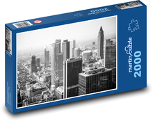 Frankfurt - Deutschland Puzzle 2000 Teile - 90 x 60 cm