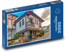 Ohrid - severní Makedonie Puzzle 2000 dílků - 90 x 60 cm