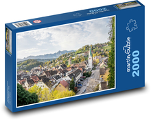 Feldkirch - Vorarlberg, Austria Puzzle 2000 elementów - 90x60 cm