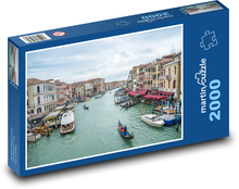 Venice Canal, Italy Puzzle 2000 pieces - 90 x 60 cm