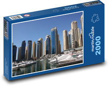 Dubai - Wolkenkratzer Puzzle 2000 Teile - 90 x 60 cm