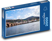 Heidelberg - Krk, Niemcy Puzzle 2000 elementów - 90x60 cm