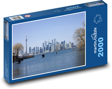 Toronto - Canada, Ontario Puzzle 2000 pieces - 90 x 60 cm