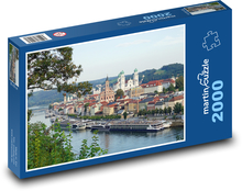 Passport - Germany Puzzle 2000 pieces - 90 x 60 cm
