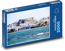 Naksos - wybrzeże Morza Egejskiego Puzzle 2000 elementów - 90x60 cm