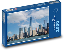 New York - mesto Puzzle 2000 dielikov - 90 x 60 cm
