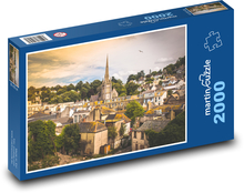 Mestský kostol Puzzle 2000 dielikov - 90 x 60 cm