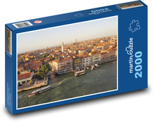 Budovy - Mesto Puzzle 2000 dielikov - 90 x 60 cm