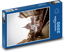 Budova parlamentu Puzzle 2000 dílků - 90 x 60 cm