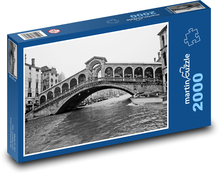 Wenecja - Porte di Rialto Puzzle 2000 elementów - 90x60 cm