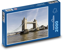 London Bridge - Anglia Puzzle 2000 elementów - 90x60 cm