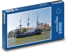 Kreuzfahrtschiff Puzzle 2000 Teile - 90 x 60 cm