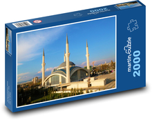 Cami - minaret, kopule Puzzle 2000 dílků - 90 x 60 cm