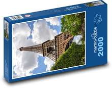 Wieża Eiffla - Paryż, Francja Puzzle 2000 elementów - 90x60 cm