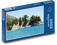 Chorwacja - Brac, wyspa Puzzle 2000 elementów - 90x60 cm