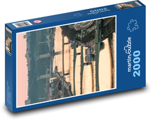 Rouen - Francúzsko Puzzle 2000 dielikov - 90 x 60 cm