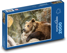 Grizzlybär Puzzle 2000 Teile - 90 x 60 cm
