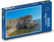Kroatien - Dubrovnik, Mittelmeer Puzzle 2000 Teile - 90 x 60 cm