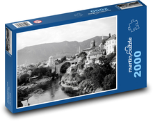 Mostar - Černá hora Puzzle 2000 dílků - 90 x 60 cm